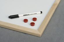 Tabule Classic magnetická Eco board 40 x 60 cm, lakovaný povrch, dřevený rám (3)