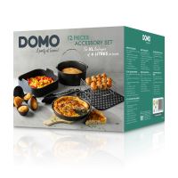 Sada příslušenství pro horkovzdušné fritézy - DOMO - DO168, Ideální pro modely 6 litrů a více (27)