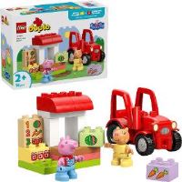 10468 Traktor a tržnice LEGO
