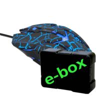 E-Blue Myš Auroza Gaming, černá 49543 (1)