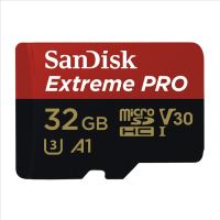 Paměťová karta Sandisk Extreme Pro microSDHC 32 GB  100 MB/s A1 Class 10 UHS-I V30, adaptér (2)