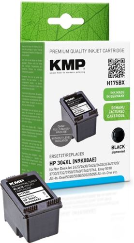 KMP H175BX (HP 304 Black XL)