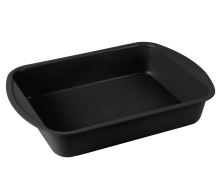 BERLINGERHAUS Pečící plech s titanovým povrchem 40 x 28,5 cm, Matte Black Collection BH-7910 (1)