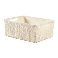 Box Curver Jute M 12L béžový Box Curver Jute M 12L béžový