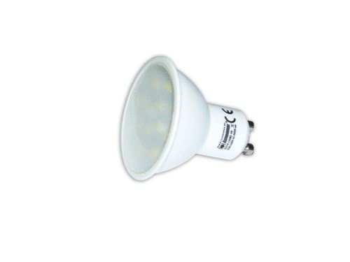 Žárovka Lumenmax LED GU10, 230V, 4W, 310lm, studená bílá
