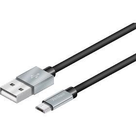 YCU 221 BSR kabel USB / micro 1m  YENKEE