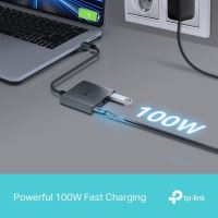Dokovací stanice TP-Link UH3020C USB-C, HDMI, 1x USB C, 1x USB, PD 100W (5)