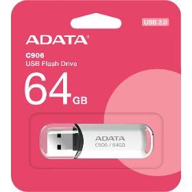 Flash Disk 64GB C906 White ADATA
