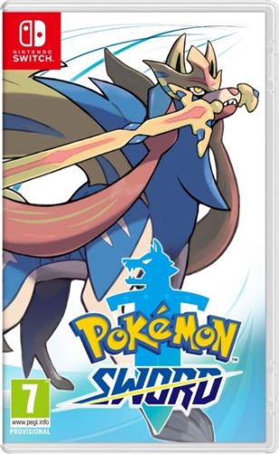 HRA SWITCH Pokémon Sword