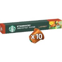 NESPRESSO BREAKFAST BLEND 10KS STARBUCKS NESPRESSO BREAKFAST BLEND 10KS STARBUCKS