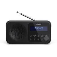 DR-P420BK FM/DAB RADIOPŘIJÍMAČ SHARP DR-P420BK FM/DAB RADIOPŘIJÍMAČ SHARP