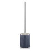KELA Toaletní souprava Ava keramická kouřově modrá 45,0cm 10,0cm KL-24427 KELA Toaletní souprava Ava keramická kouřově modrá 45,0cm 10,0cm KL-24427