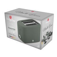 BERLINGERHAUS Topinkovač s krytem 750 W Matte Green Collection BH-9705 (6)