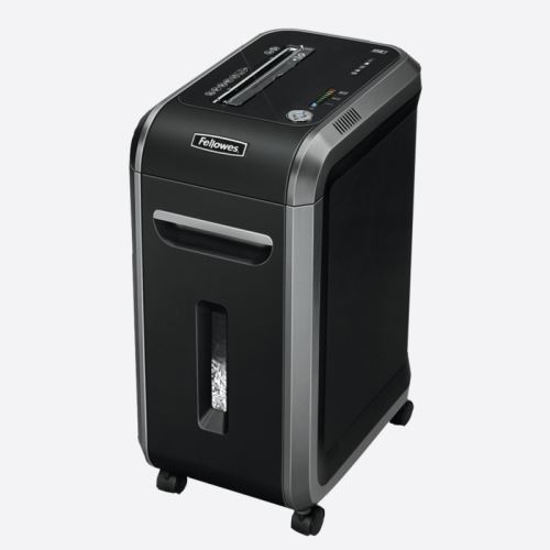 Skartovač Fellowes Powershred 99Ci, P-4, Cross cut 3,9×38mm, 17 listů, 34l,CD+DVD, Credit Card, NBÚ - CASHBACK 1100 Kč