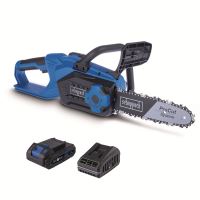 aku 20 V IXES řetězová pila + 4Ah baterie + nabíječka 2,4 A Scheppach C-CS254-X-SET L aku 20 V IXES řetězová pila + 4Ah baterie + nabíječka 2,4 A Scheppach C-CS254-X-SET L