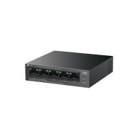 Switch TP-Link LS105GP 1x GLAN, 4x GLAN s PoE+, 65W (4)