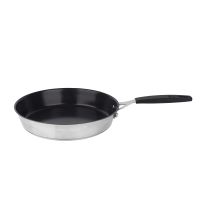 MASTERPRO Pánev s nepřilnavým povrchem SMART 28cm nerez BGEU-4319 (1)