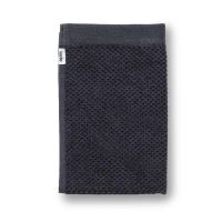 KELA Ručník pro hosty Lavinia 100% bavlna černá 30,0x50,0cm KL-23941 KELA Ručník pro hosty Lavinia 100% bavlna černá 30,0x50,0cm KL-23941