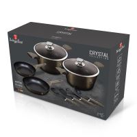 BERLINGERHAUS Sada nádobí s titanovým povrchem 10 ks Crystal Collection (5)