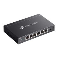 Switch TP-Link ES206GP 2x GLan, 4x GLan s PoE+, 65W, Omáda SDN (3)