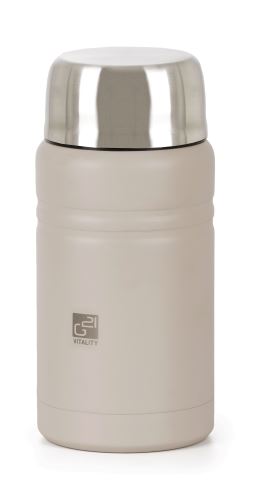 Termoska na jídlo G21 750 ml - pískově béžová