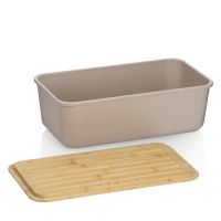Chlebník Apart plast světle šedý (1)
