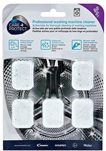 Care + Protect Profesionální čistič pro myčky nádobí, citrón 5 tablet