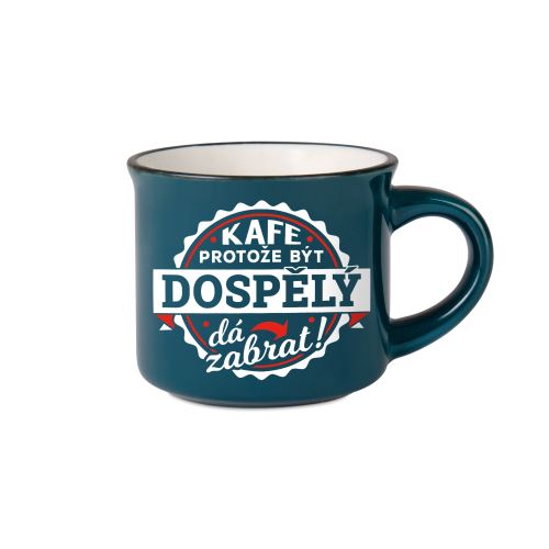 ALBI Espresso hrníček - Dospělý
