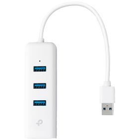 Adaptér TP-Link UE330 USB 3.0 na Gigabit Ethernet  + USB Hub