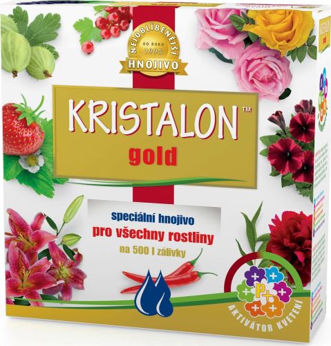 Hnojivo Agro  Kristalon GOLD 0.5 kg