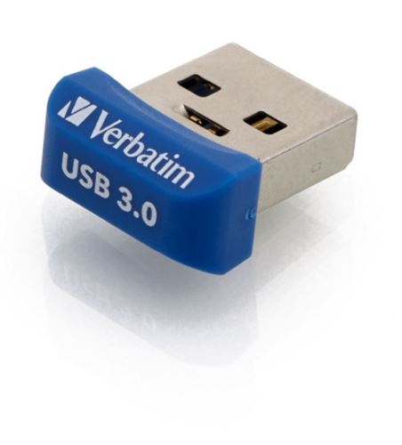 Verbatim 98710 NANO 32GB USB 3.0 modrá