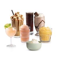 Výrobník ledové tříště - Slush maker GELISSIMO - DOMO DO9308I, Objem: 1,8 l, 8 automatických programů (25)