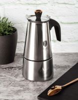 BERLINGERHAUS Konvice na espresso 6 šálků Moonlight Edition nerez BH-6767 (1)