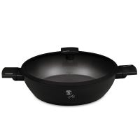BERLINGERHAUS Kastrol s titanovým povrchem a poklicí 30 cm Monaco Collection BH-8278 (2)