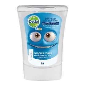 Dettol Kids Dobrodruh mýdlo do bezdotykového dávkovače náhradní náplň 250 ml