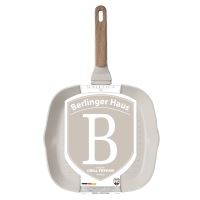 BERLINGERHAUS Grilovací pánev s titanovým povrchem 28 cm Sahara Nordic Collection BH-8316 (2)