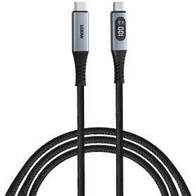 31848 USB-C kabel 100W 1,2m bl. VERBATIM
