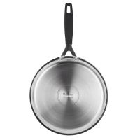MASTERPRO Pánev s nepřilnavým povrchem SMART 28cm nerez BGEU-4319 (3)