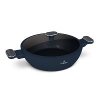 BERLINGERHAUS Pánev s poklicí a titanovým povrchem 28 cm Deep Sea Collection BH-8375 (2)