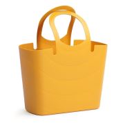 Nákupní taška Prosperplast LUCY hořčice 40 cm (1)