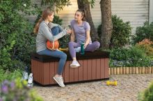 Zahradní box Keter Darwin 380L hnědý (2)