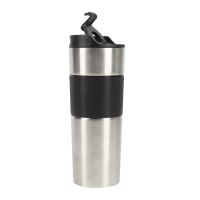 Bergner Termohrnek 460 ml nerez černá BG-37789-BK Bergner Termohrnek 460 ml nerez černá BG-37789-BK