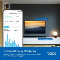 Chytrá zásuvka TP-Link Tapo P110M regulace 230V přes IP, Cloud, WiFi, monitoring spotřeby (3)