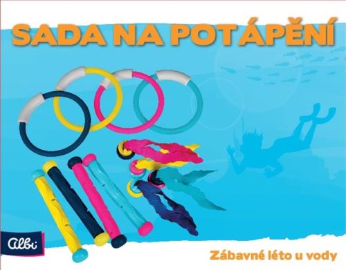 ALBI Sada na potápění - nová velikost