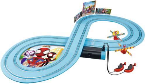 Carrera autodráha FIRST Spidey Web Spin