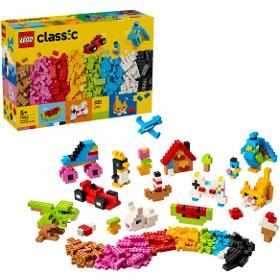 11045 Pestrobarevné kreativ. kostky LEGO