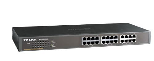 Switch TP-Link TL-SF1024 switch 24xTP 10/100Mbps 19"rack