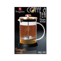 BERLINGERHAUS Konvička na čaj a kávu French Press 800 ml Rosegold Metallic Line BH-1495 (4)