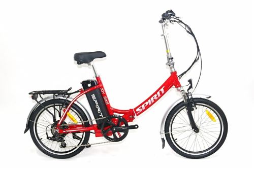 Elektrokolo Spirit skládačka, JOY II červená 13Ah (2021)