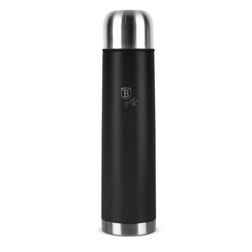 BERLINGERHAUS Termoska nerez 1 l Matte Black Collection BH-8731